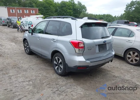 2018 Subaru Forester 2.5I Limited from USA, damaged, VIN JF2SJARCXJH563022